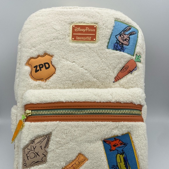 Disney Parks Loungefly Zootropolis Backpack